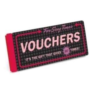 Knock Knock Vouchers for Sexy Times