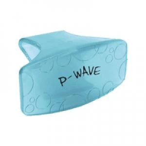 P-Wave Bowl Clip Ocean Mist Pack of 12 WZBC72OM