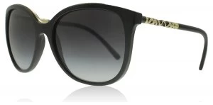 Burberry BE4237 Sunglasses Black 30018G 57mm