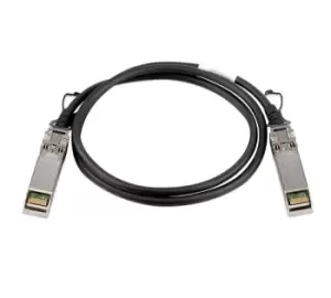 Plusoptic DACSFP+-1M-HP fibre optic cable SFP+ Black