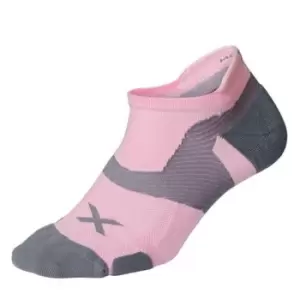 2XU Vectr Cushion Socks - Pink