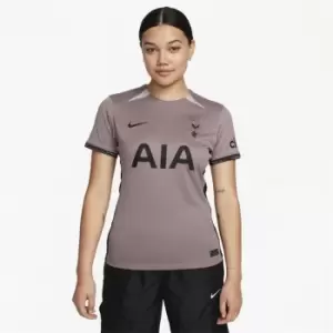 Nike Tottenham Hotspur Third Shirt 2023 2024 Womens - Brown