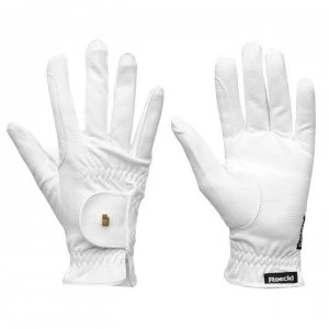 Roeckl Grip Gloves - White
