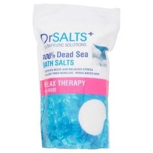 Dr.Salts 100 percent Dead Sea Relax Therapy Bath Salts 1KG