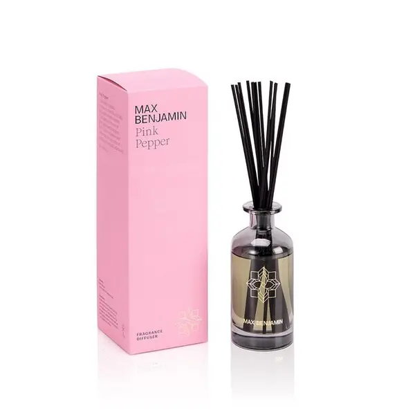 MAX Benjamin Pink Pepper aroma diffuser with refill 150ml