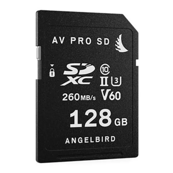 Angelbird Technologies AV PRO SD V60 MK2 128GB SDXC UHS-II