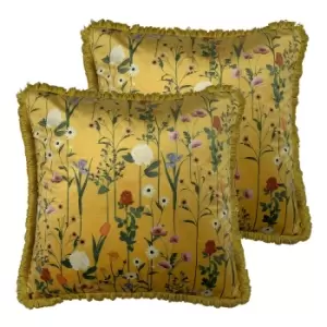 Fleura Twin Pack Polyester Filled Cushions