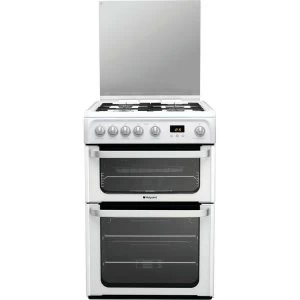 Hotpoint Ultima HUG61P Gas Cooker