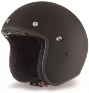 Premier Le Petit U9 BM Jet Helmet, black, Size L, black, Size L