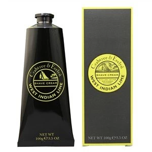 Crabtree & Evelyn West Indian Lime Shave Cream 100g