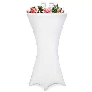Cocktail Table Cover White 60cm