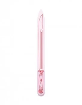 NCLA Femme Fatale Glass Nail File Red