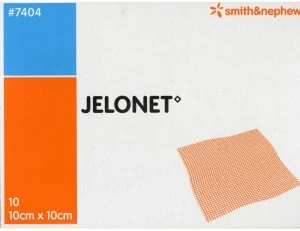 Jelonet 10cm x 10cm Pack of 10 Dressings
