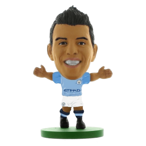 Soccerstarz Sergio Aguero Man City Home Kit 2019 Figure