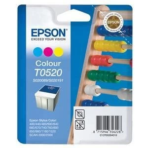 Epson Abacus T0520 Tri Colour Ink Cartridge