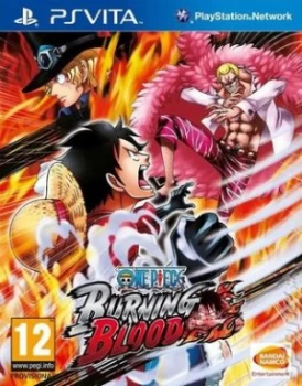 One Piece Burning Blood PS Vita Game