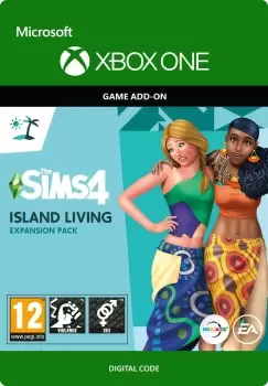 The Sims 4 Island Living Expansion Pack Xbox One Game