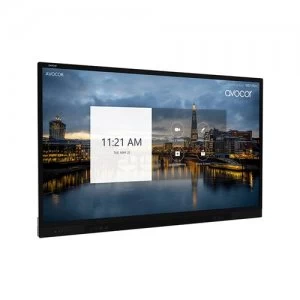 Avocor F6550 165.1cm (65") LED 4K Ultra HD Touch Screen Interactive flat panel Black