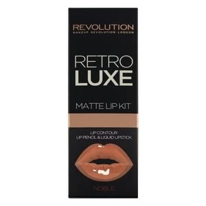 Makeup Revolution Retro Luxe Lip Kits Matte Noble