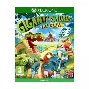 Gigantosaurus Xbox One Game