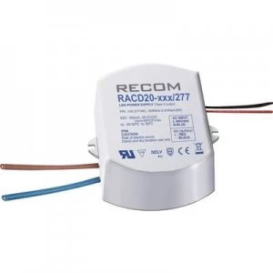 Constant current LED driver 20 W 1050 mA 19 Vdc R