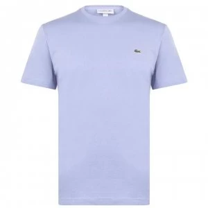 Lacoste Basic Cotton T Shirt - Purple Z0G