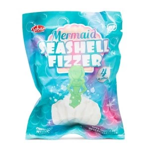 Mermaid Seashell Fizzer (1 Colour At Random)