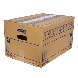 Bankers Box SmoothMove Standard Moving Box 320x260x470mm Pack of 10