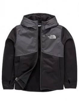 The North Face Boys Kickin It Hoody Black Size L13 14 Years