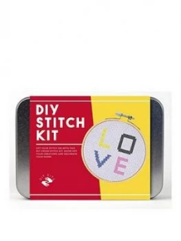 Gift Republic Diy Cross Stitch Kit