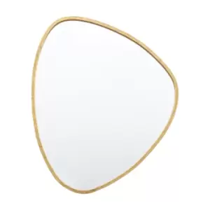Gallery Interiors Chatterley Wall Mirror in Gold / Small