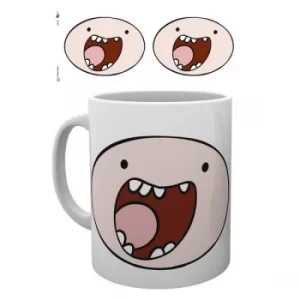 Adventure Time Finn Face Mug