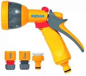 Hozelock 2347 Multi Spray Garden Watering Gun Starter Set