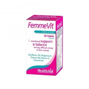 HealthAid FemmeVit 60 Tablets