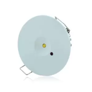 Channel Smarter Ceilo 5W Safety Emergency Mini Downlight Maintained and Non Maintained Self Test - E-CEILO-LED-ST