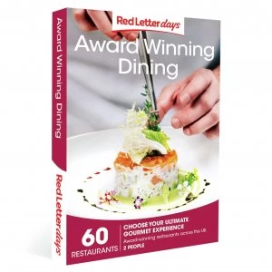 Red Letter Days Award Winning Dining Gift Experience