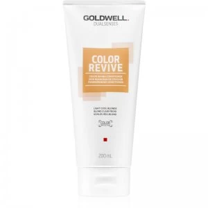 Goldwell Dualsenses Color Revive Toning Conditioner Dark Warm Blonde