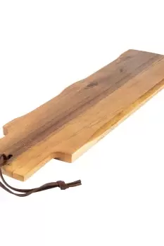 Acacia Wood Serving Plank Baguette Board, 48x13cm, Sleeved