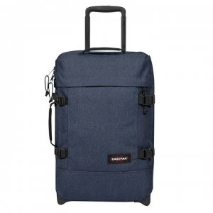 Eastpak Tranverz Black Soft-Side Suitcase Small - Triple Denim