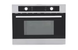Montpellier MWBIC90044 Built In Combi Microwave Oven in Stainless Steel 900W