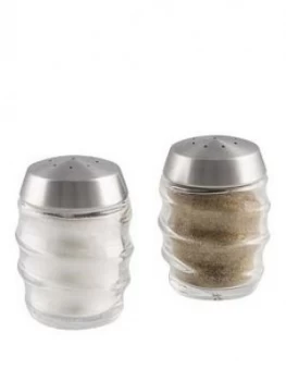 Cole & Mason Bray Glass Salt And Pepper Shaker Set
