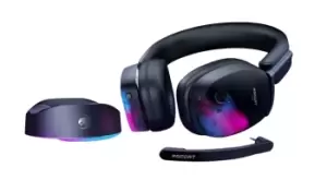 ROCCAT Syn Max Air Headset Wireless Head-band Gaming USB Type-A...
