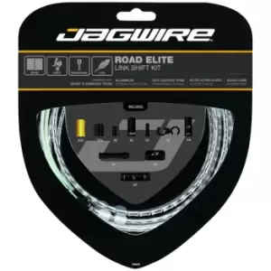 Jagwire Road Elite Link Shift Kit Silver