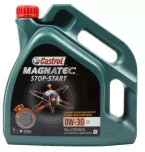 Castrol Engine oil Castrol Magnatec Stop-Start 0W-30 C2 Capacity: 4l 15B31F
