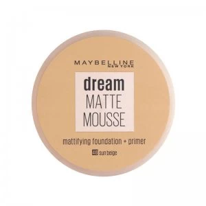 Maybelline Dream Matte Mousse Foundation SPF15 Sun Beige 48 18ml