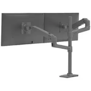 Ergotron 45-509-224 2x Monitor desk mount 101,6cm (40) Height-adjustable, Rotatable, Tiltable, Swivelling