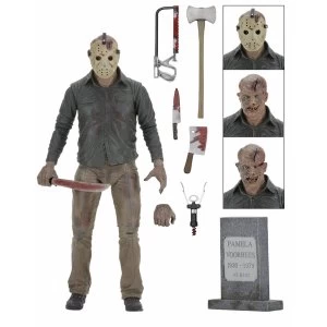 Ultimate Jason Voorhees Friday the 13th Part 4 Neca 7" Action Figure
