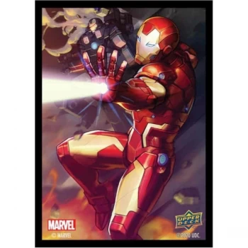 Marvel Card Sleeves: Iron Man - 65 Sleeves