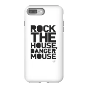 Danger Mouse Rock The House Phone Case for iPhone and Android - iPhone 8 Plus - Tough Case - Matte