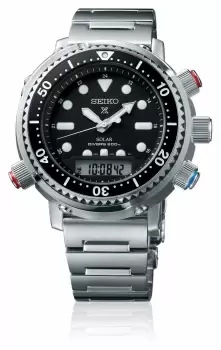 "Seiko SNJ033P1 Hybrid Diver's Solar "Arnie" Hybrid Diver's Watch"
